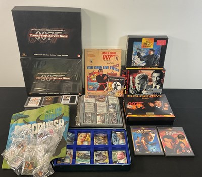 Lot 86 - A collection of JAMES BOND memorabilia...