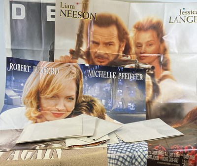 Lot 107 - A group of 11 French grande movie posters...