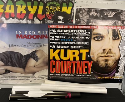 Lot 82 - A selection of documentary film UK Quad...