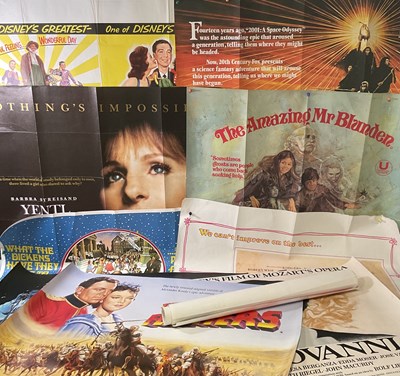 Lot 81 - A group of family, adventure-themed UK Quad...