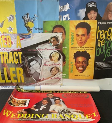 Lot 12 - A group of mixed comedy film UK Quad posters...