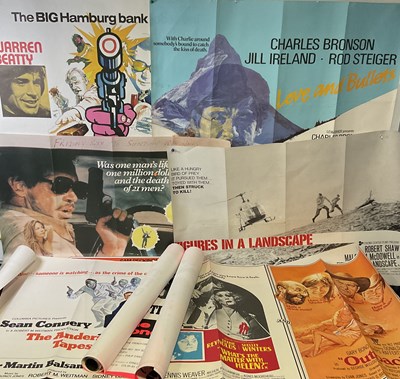 Lot 66 - A selection of mixed 1970s crime/thriller UK...