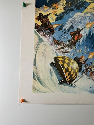 Lot 99 - ON HER MAJESTY'S SECRET SERVICE (1969) UK Quad...