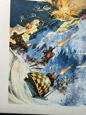 Lot 99 - ON HER MAJESTY'S SECRET SERVICE (1969) UK Quad...