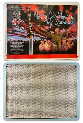 Lot 115 - DAVID BOWIE - A pair of UK Quad film posters -...