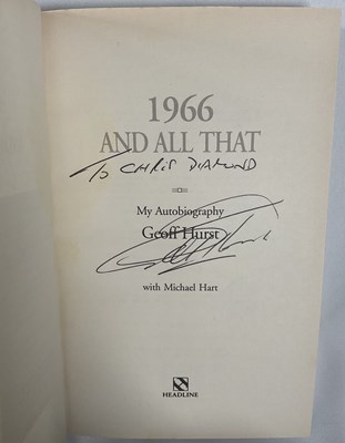 Lot 1 - 'GEOFF HURST - 1966 AND ALL THAT MY...