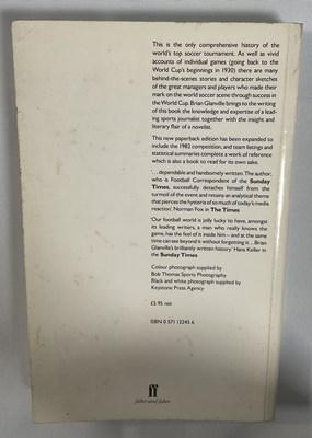 Lot 14 - 'The History Of The World Cup, Brian Glanville'...