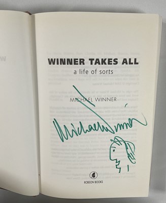 Lot 41 - A group of autographed film-related...