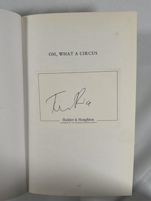 Lot 41 - A group of autographed film-related...