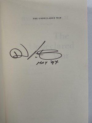 Lot 41 - A group of autographed film-related...