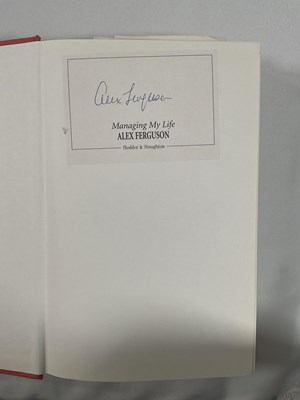 Lot 7 - A pair of football related autobiographies...