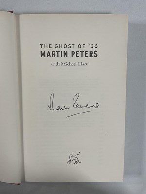 Lot 7 - A pair of football related autobiographies...