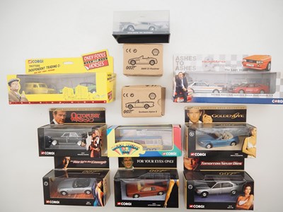 Lot 3 - A group of TV and film related diecast models,...