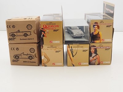 Lot 3 - A group of TV and film related diecast models,...