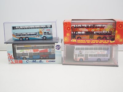 Lot 4 - A group of 1:76 scale Hong Kong outline...