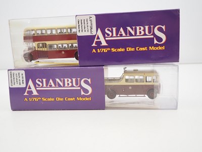 Lot 4 - A group of 1:76 scale Hong Kong outline...