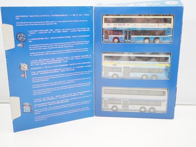 Lot 4 - A group of 1:76 scale Hong Kong outline...