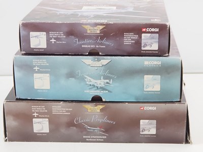 Lot 7 - A group of 1:144 scale diecast aircraft by...