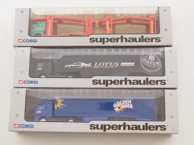 Lot 8 - A group of CORGI 1:64 scale Superhaulers...