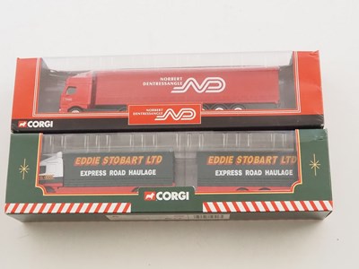 Lot 8 - A group of CORGI 1:64 scale Superhaulers...