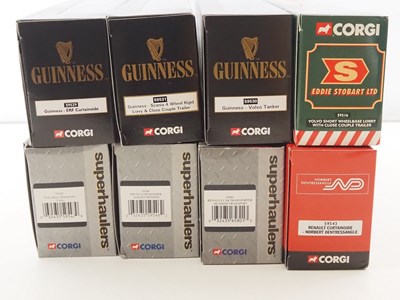 Lot 8 - A group of CORGI 1:64 scale Superhaulers...