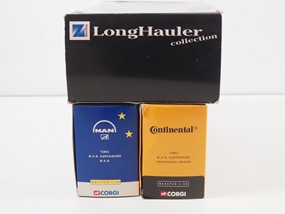 Lot 9 - A pair of CORGI 1:50 scale articulated lorries...