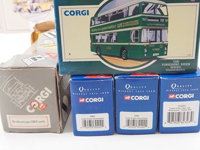 Lot 10 - A group of CORGI and CORGI CLASSICS diecast...