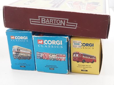 Lot 10 - A group of CORGI and CORGI CLASSICS diecast...