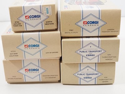 Lot 10 - A group of CORGI and CORGI CLASSICS diecast...