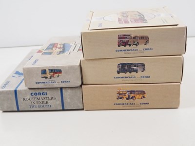 Lot 10 - A group of CORGI and CORGI CLASSICS diecast...