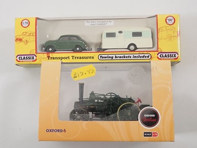 Lot 11 - A group of mostly 1:76 scale diecast vehicles...