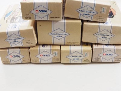 Lot 12 - A group of CORGI and CORGI CLASSICS diecast...