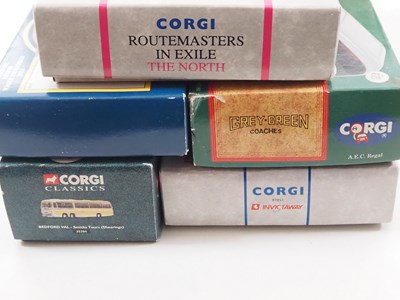 Lot 12 - A group of CORGI and CORGI CLASSICS diecast...