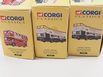 Lot 12 - A group of CORGI and CORGI CLASSICS diecast...