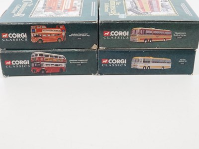 Lot 12 - A group of CORGI and CORGI CLASSICS diecast...