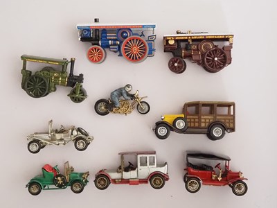 Lot 20 - A very large mixed group of unboxed diecast...