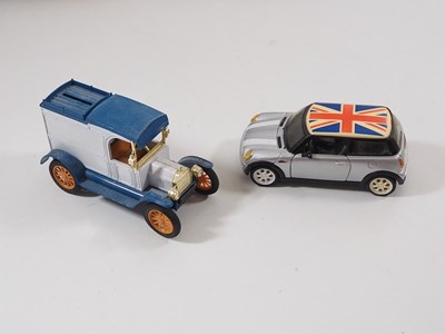 Lot 20 - A very large mixed group of unboxed diecast...