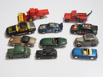 Lot 20 - A very large mixed group of unboxed diecast...