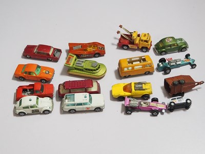 Lot 20 - A very large mixed group of unboxed diecast...