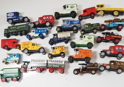 Lot 20 - A very large mixed group of unboxed diecast...