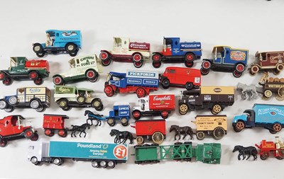 Lot 20 - A very large mixed group of unboxed diecast...