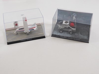 Lot 23 - A group of diecast James Bond related vehicles...