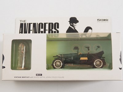 Lot 25 - A group of TV and film related diecast models,...