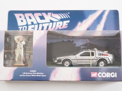 Lot 25 - A group of TV and film related diecast models,...