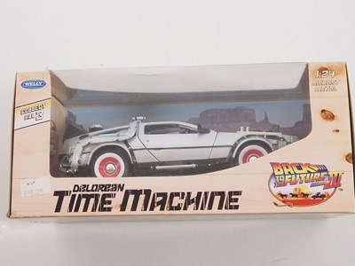 Lot 25 - A group of TV and film related diecast models,...