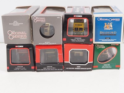 Lot 27 - A group of CORGI OOC 1:76 scale diecast 4 and...
