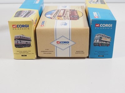 Lot 28 - A group of CORGI CLASSICS 1:50 scale...