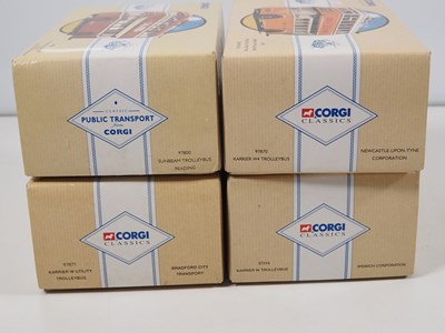 Lot 28 - A group of CORGI CLASSICS 1:50 scale...