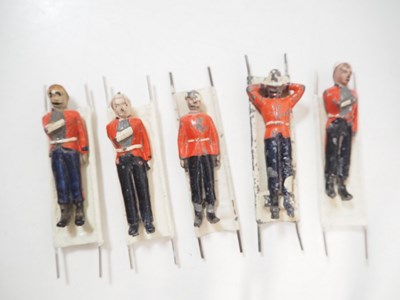 Lot 32 - A large quantity of diecast military hospital...