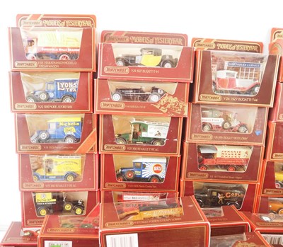 Lot 37 - A very large quantity of MATCHBOX MODELS OF...